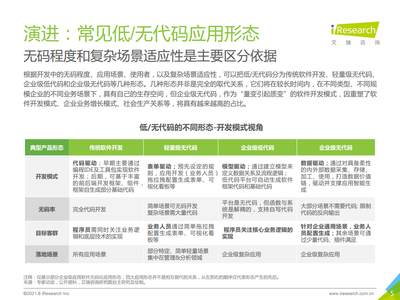2021年中国企业级无代码白皮书 信息技术咨询服务新范式